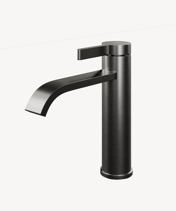 Waschtischarmatur Gunmetal - Fiumina