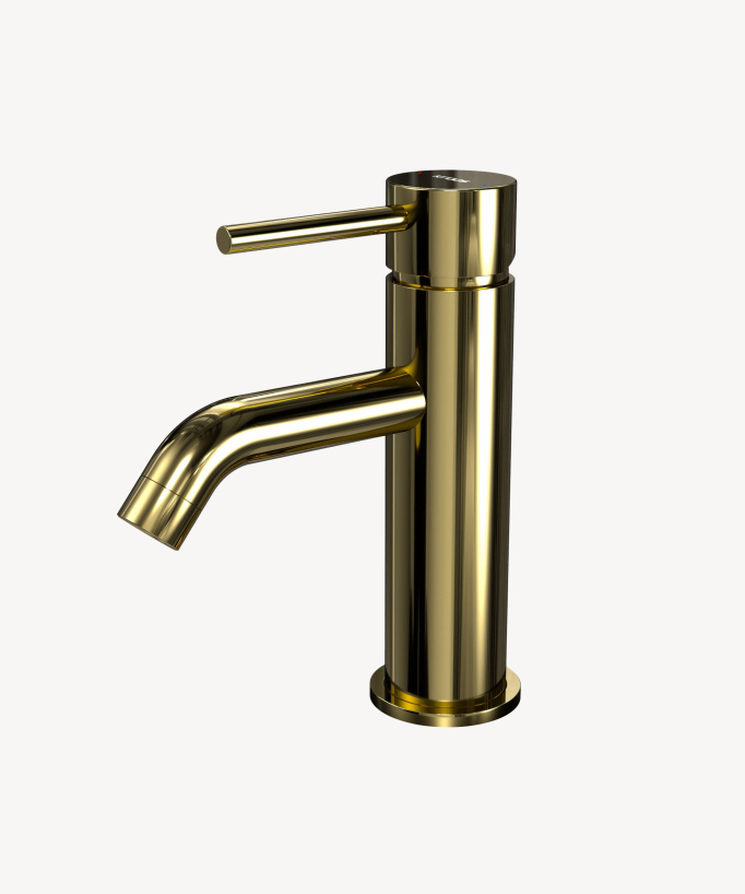 Waschtischarmatur Gold – Corbeau