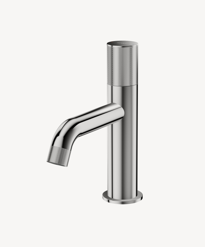 Design Waschtischarmatur Chrom - Leros