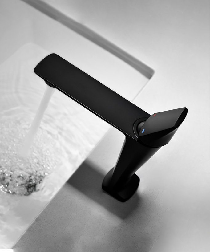 Waschtischarmatur Einhebel Tureis aus Messing