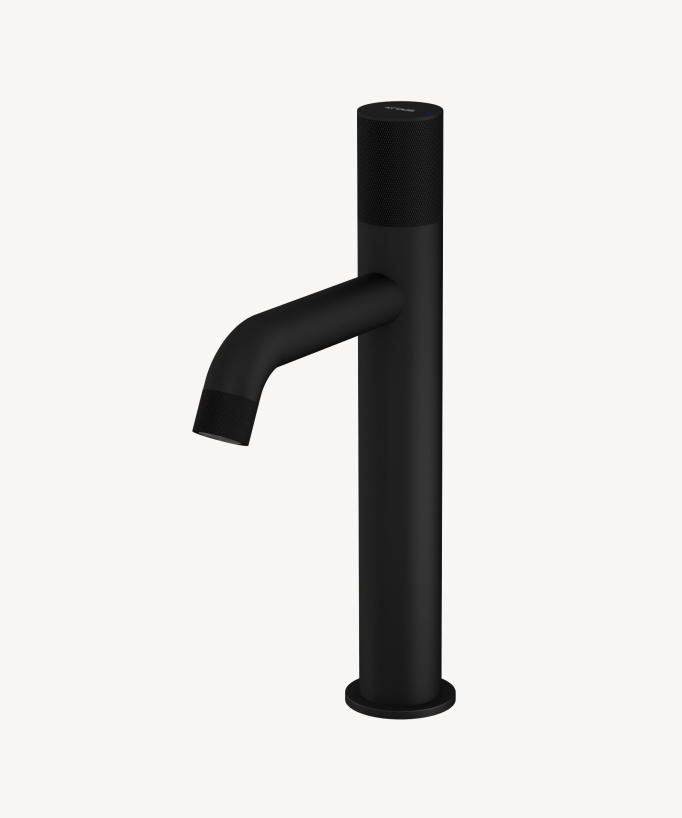 Design Waschtischarmatur Schwarz - Leros