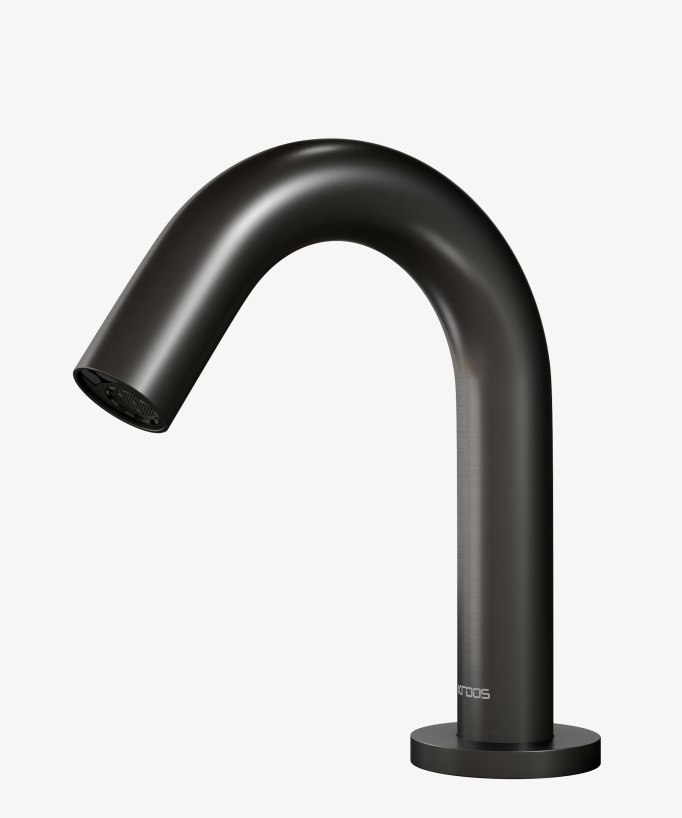 Automatischer Waschtischarmatur, Kaltwasser, Gun Metal – Corbeau