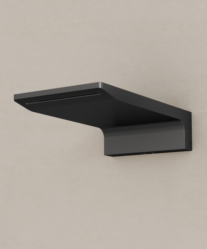 Unterputz-Badewannenarmatur Gun Metal - Thilia