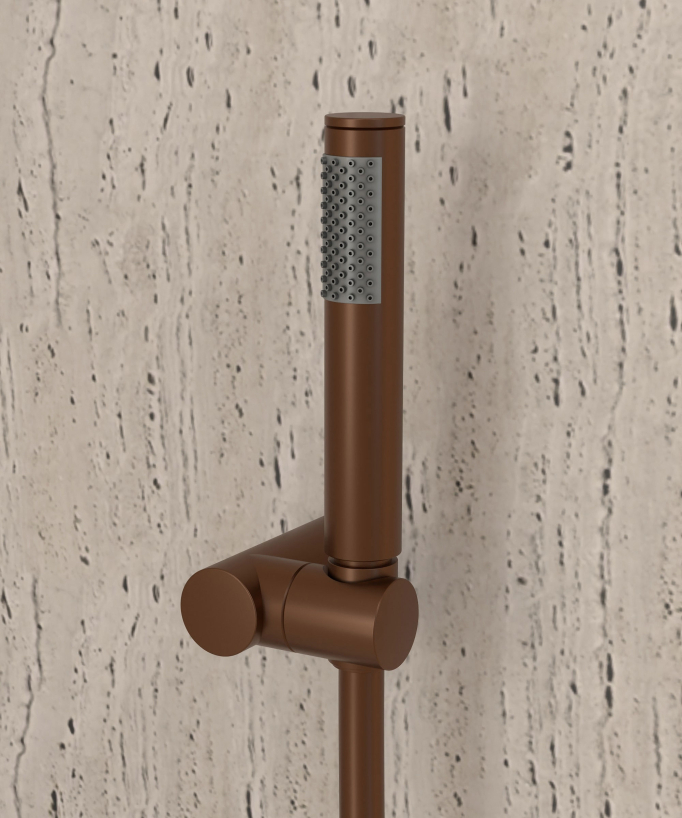 Corbeau Wannen-Thermostat Unterputz, Wandmontage