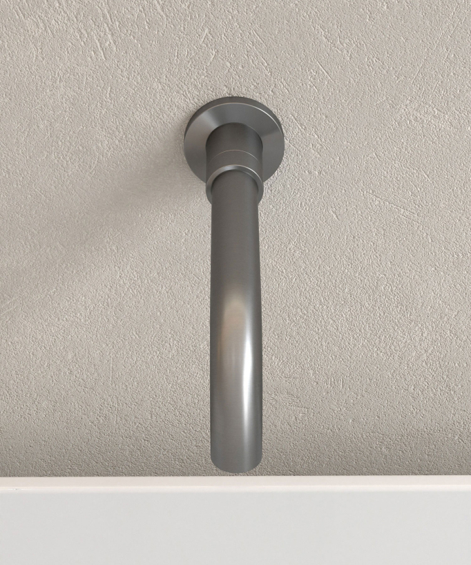Unterputz-Wannen-Thermostatarmatur Gunmetal - Corbeau