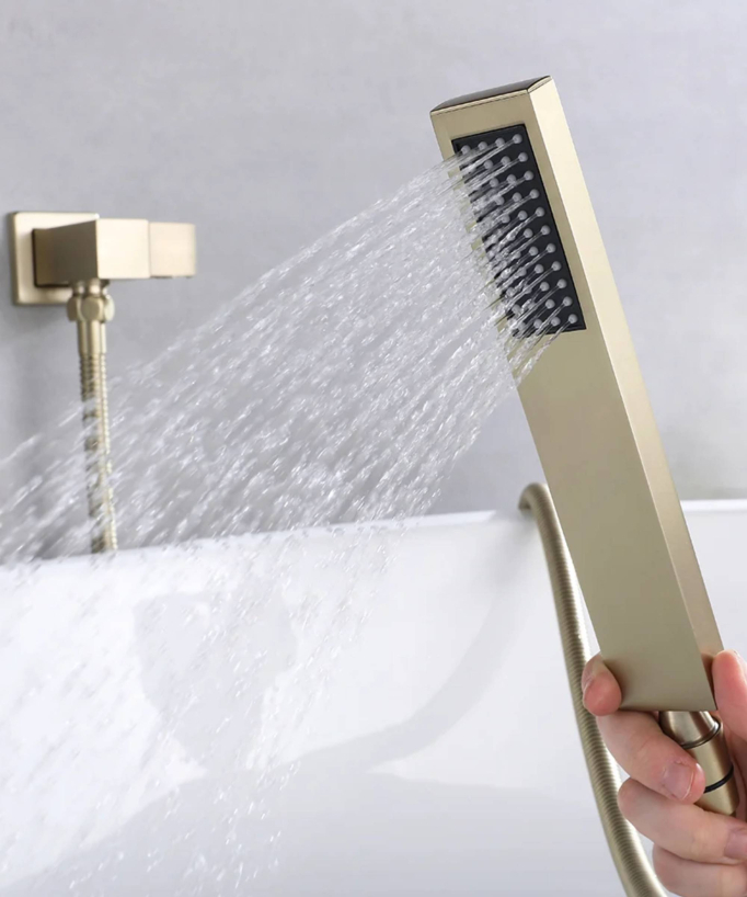 Unterputz-Wasserfall-Badewannenarmatur – Matera