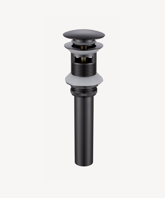 Ablaufgarnitur Waschbecken Gunmetal - Universal