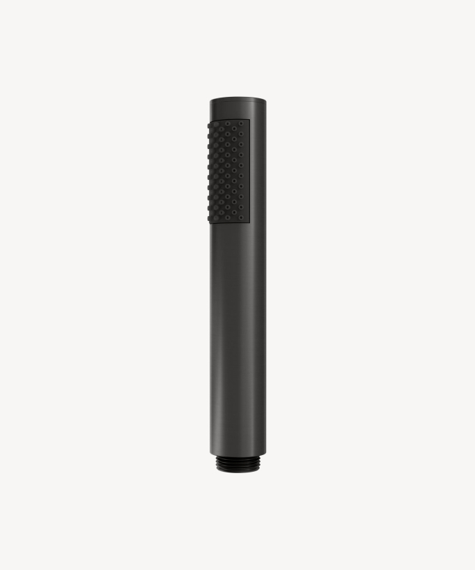 Stabhandbrause aus Messing Gunmetal - Corbeau