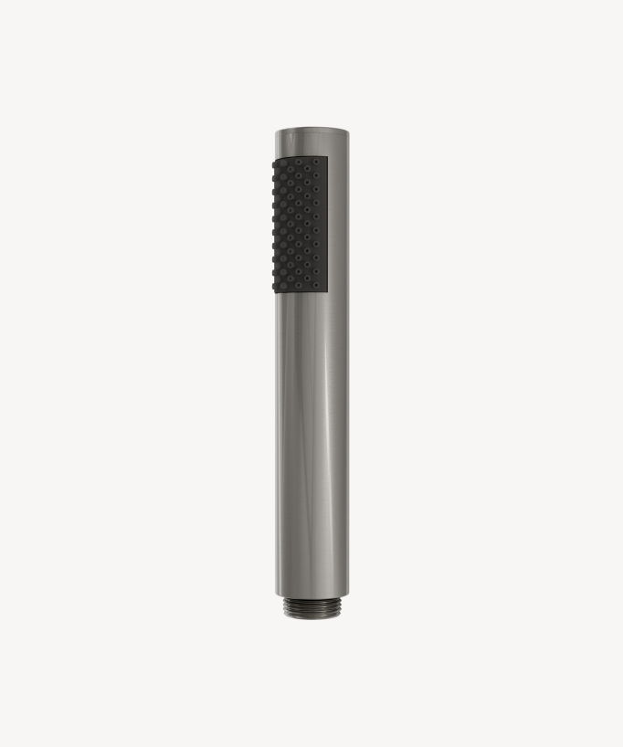 Handbrause schlank Messing Gebürstetes Nickel - Corbeau