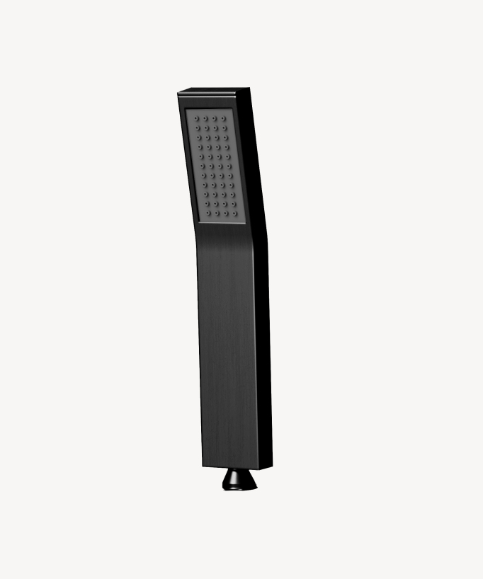 Handbrause aus Messing – Sirius