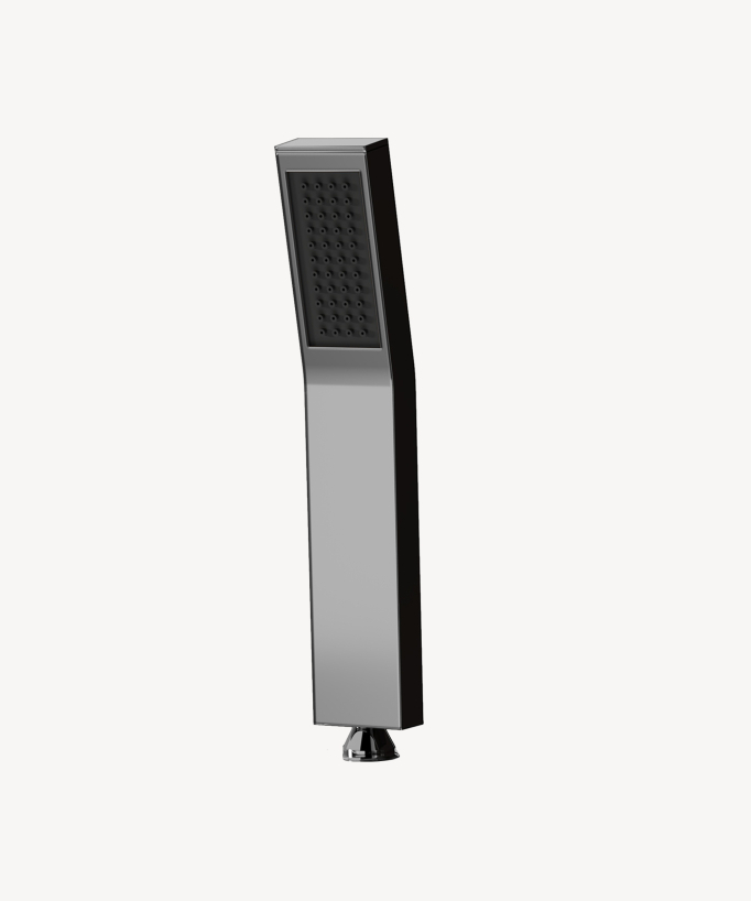 Handbrause aus Messing, Chrom – Sirius