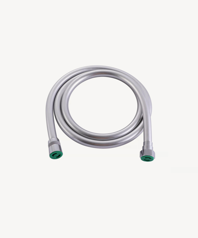 PVC Duschschlauch – Chrom