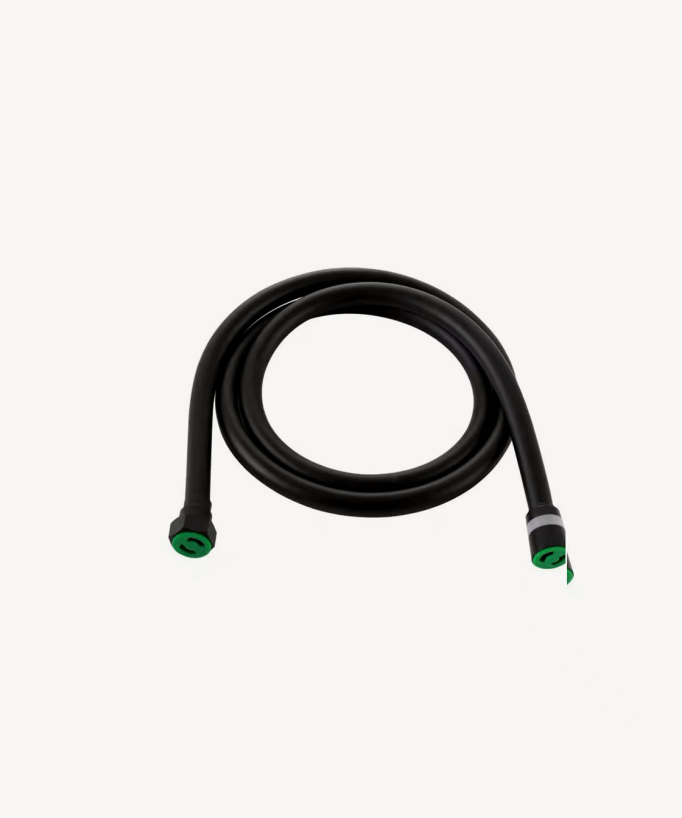Duschschlauch aus PVC – Schwarz