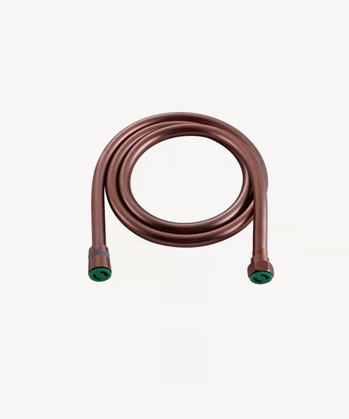 PVC-Brauseschlauch - Gebürstetes Roségold