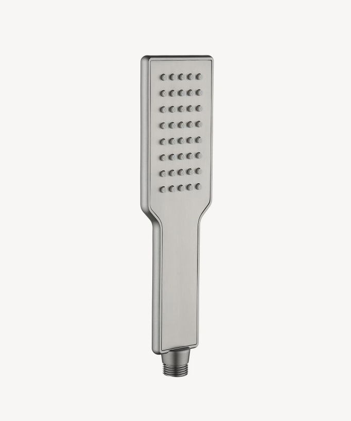 Handbrause Edelstahl 1 Strahl - Gebürstetes Nickel