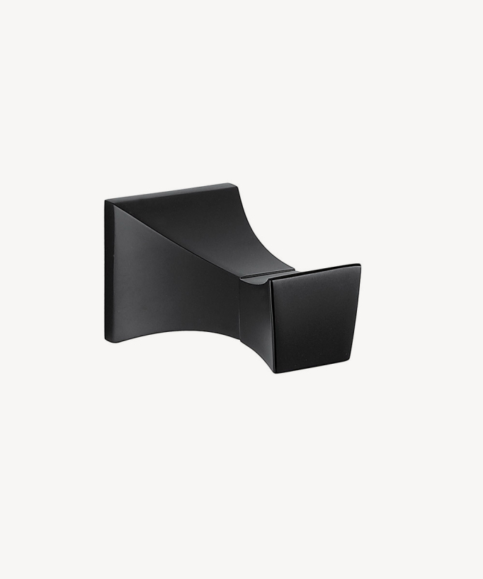 Einfacher Handtuchhaken Schwarz – Chloe