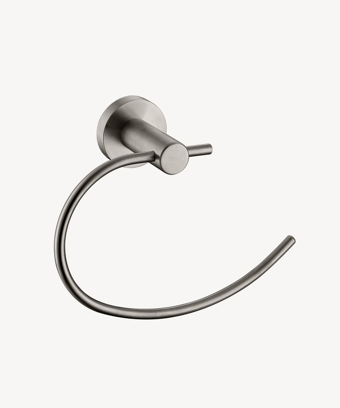 Handtuchring Nickel gebürstet - Corbeau