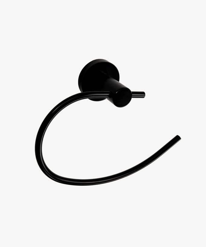Handtuchring Schwarz - Corbeau