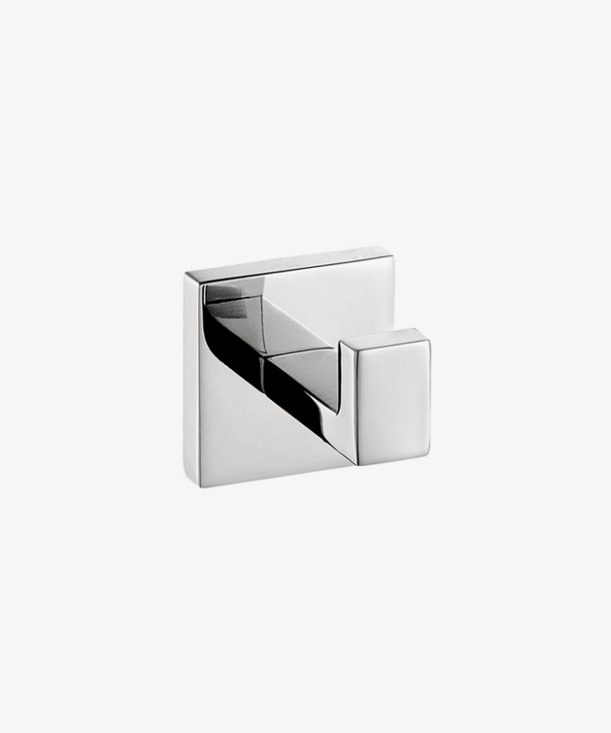 Edelstahl-Wandhaken Chrom - Nara