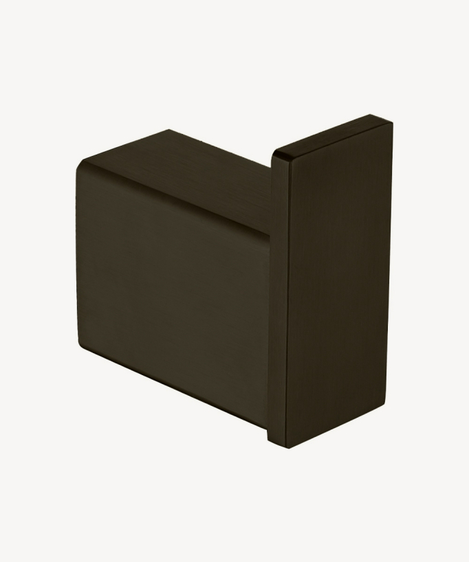 Einzelner Wandhaken Schwarz - Osaka