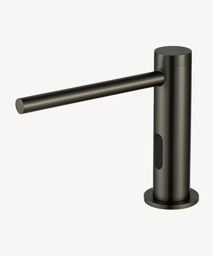 Automatischer Seifenspender Gunmetal – Corbeau