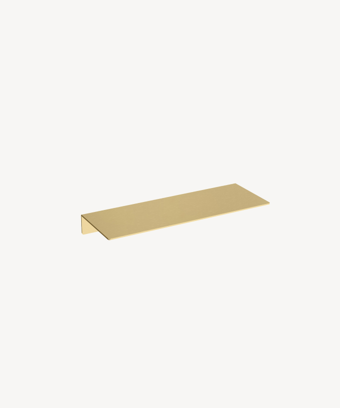 Wandablage Edelstahl 40 cm