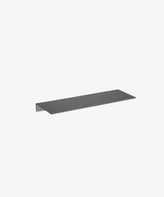 Wandablage Edelstahl 40 cm