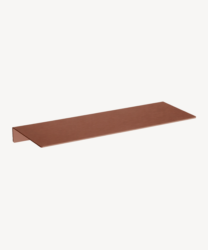 Wandregal Edelstahl 50 cm
