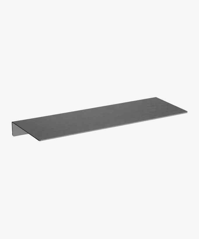Wandregal Edelstahl 50 cm
