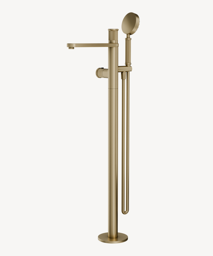 Hera Standarmatur für Badewanne mit Thermostat