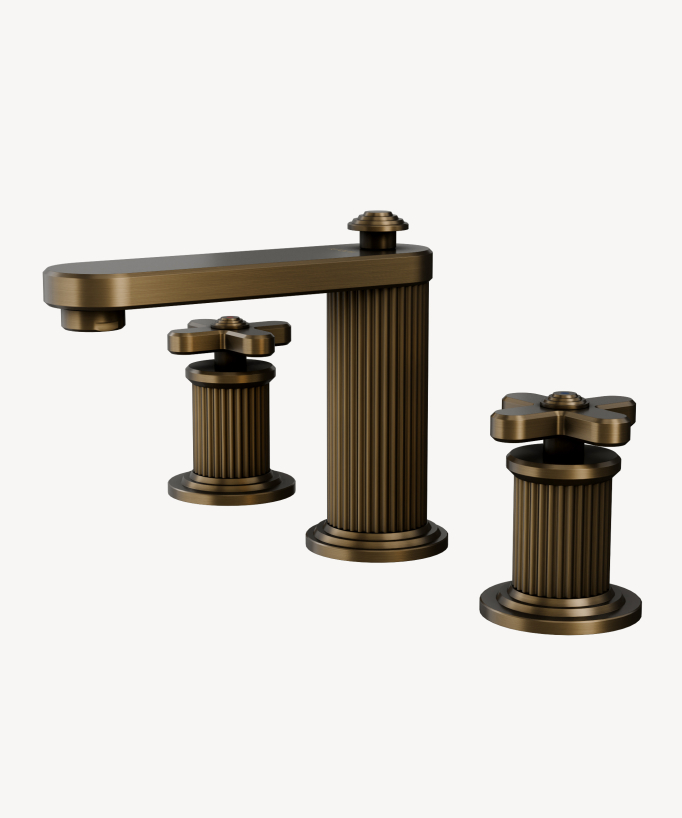 Waschtischarmatur Bronze - Hera