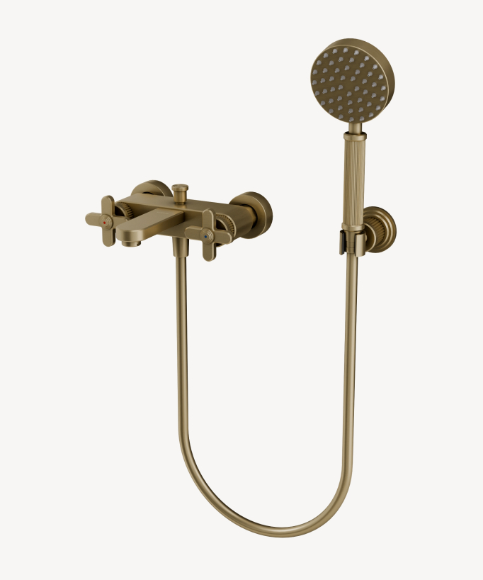 Wand-Badewannenarmatur - Hera