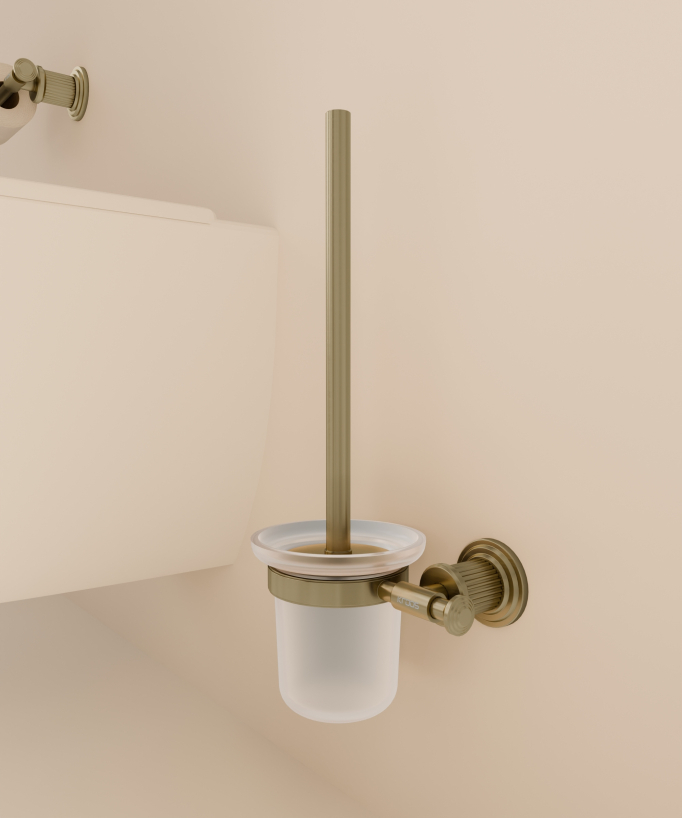 WC-Bürstengarnitur Wandmontage – Hera