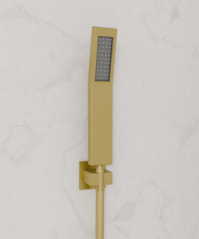 Thermostatisches LED Duschsystem mit Multifunktions-Regenhimmel – 600x800 mm