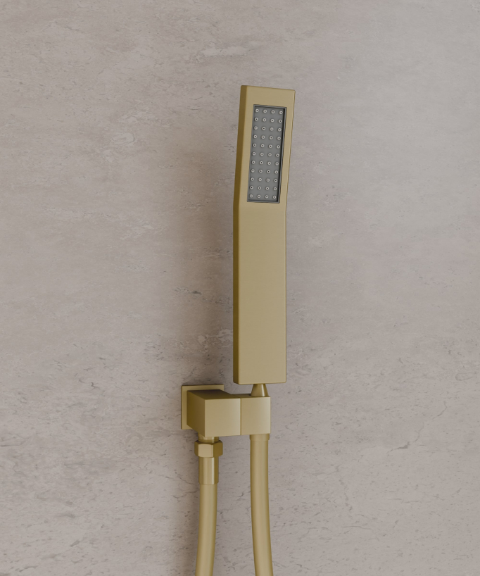 Unterputz-Duschsystem Thermostat Decke mit LED