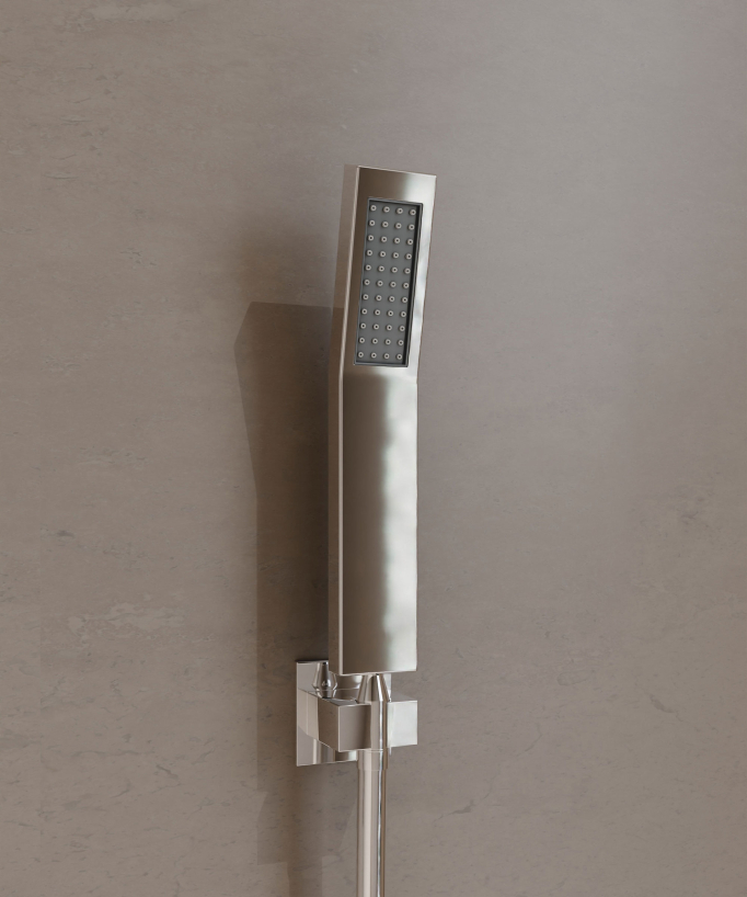 Moderne Thermostat-Duschsystem Chrom – LED Regendusche 900x300 mm, 3 Körperdüsen