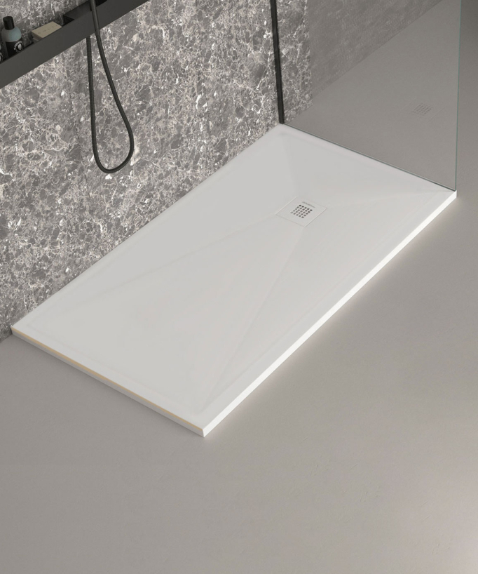 Duschwanne Stone Plus - Weiß