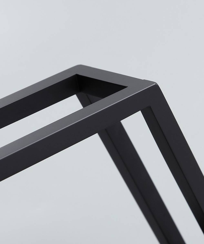 Design Waschtischarmatur - Schwarz matt