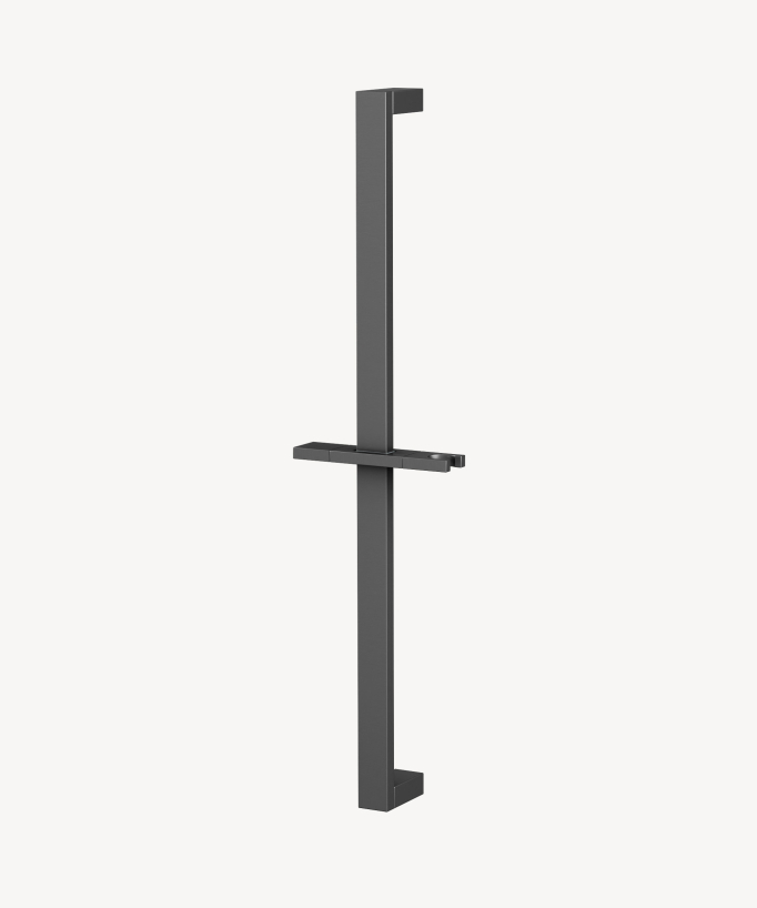 Quadratische Brausestange - Gunmetal - Sirius