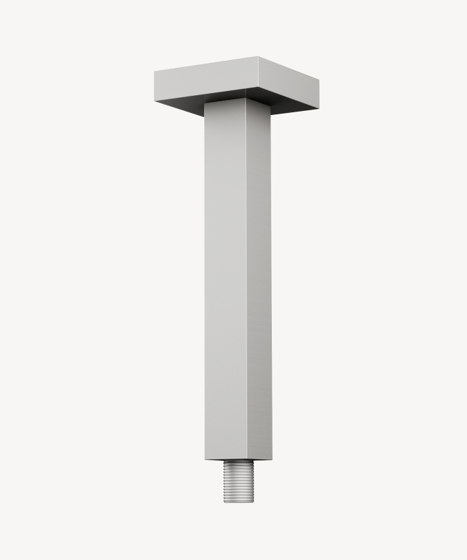 Decken-Duscharm Nickel gebürstet - Sirius