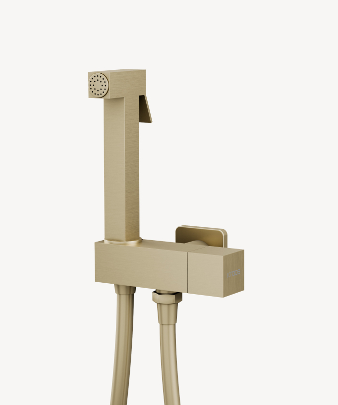 WC-Handbrause Set