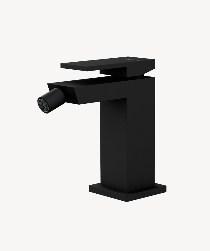 Bidet-Einhandmischer Schwarz - Sirius