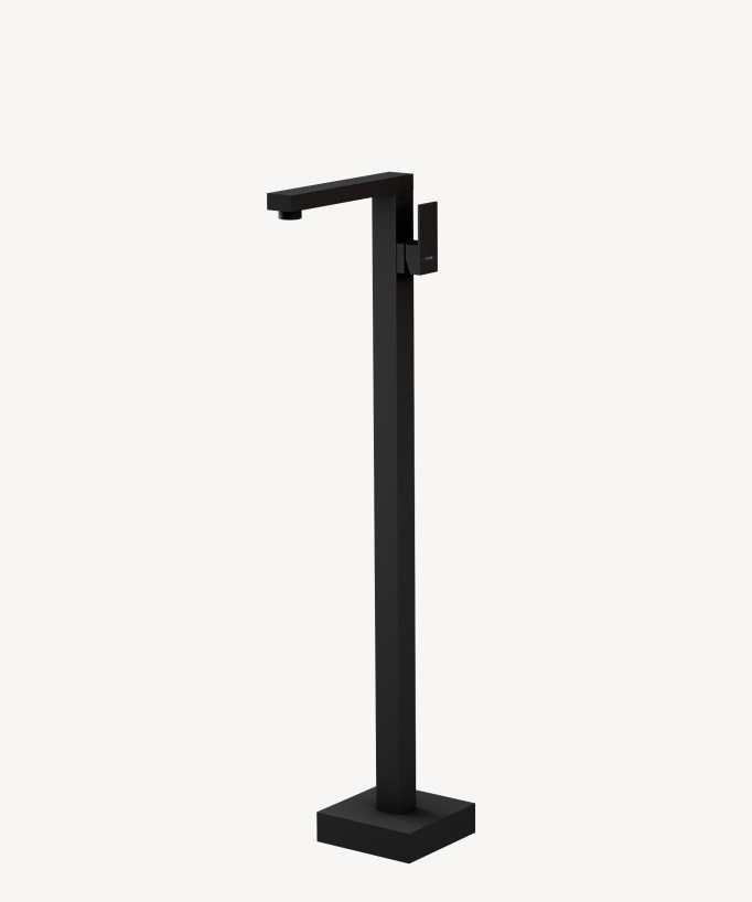 Sirius Einhebel-Waschtischarmatur Schwarz – Säule